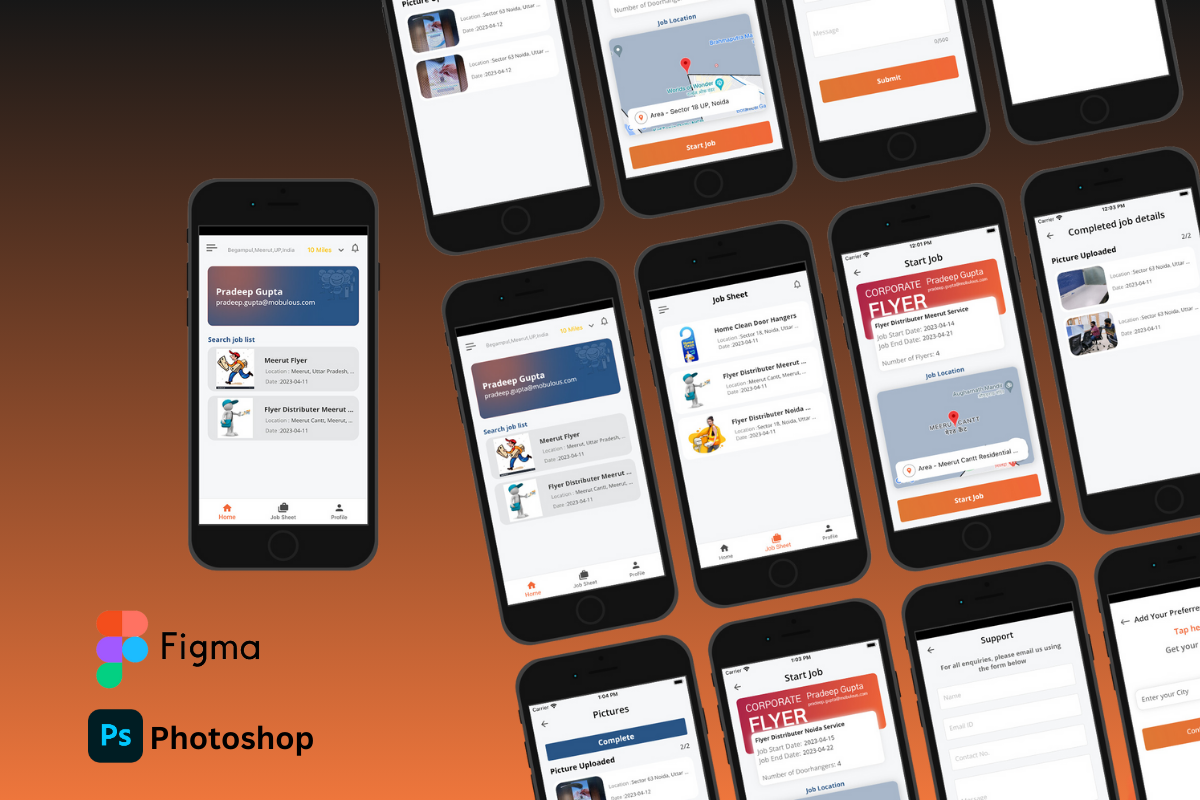 Application Development Portfolio UI UX Design (1)