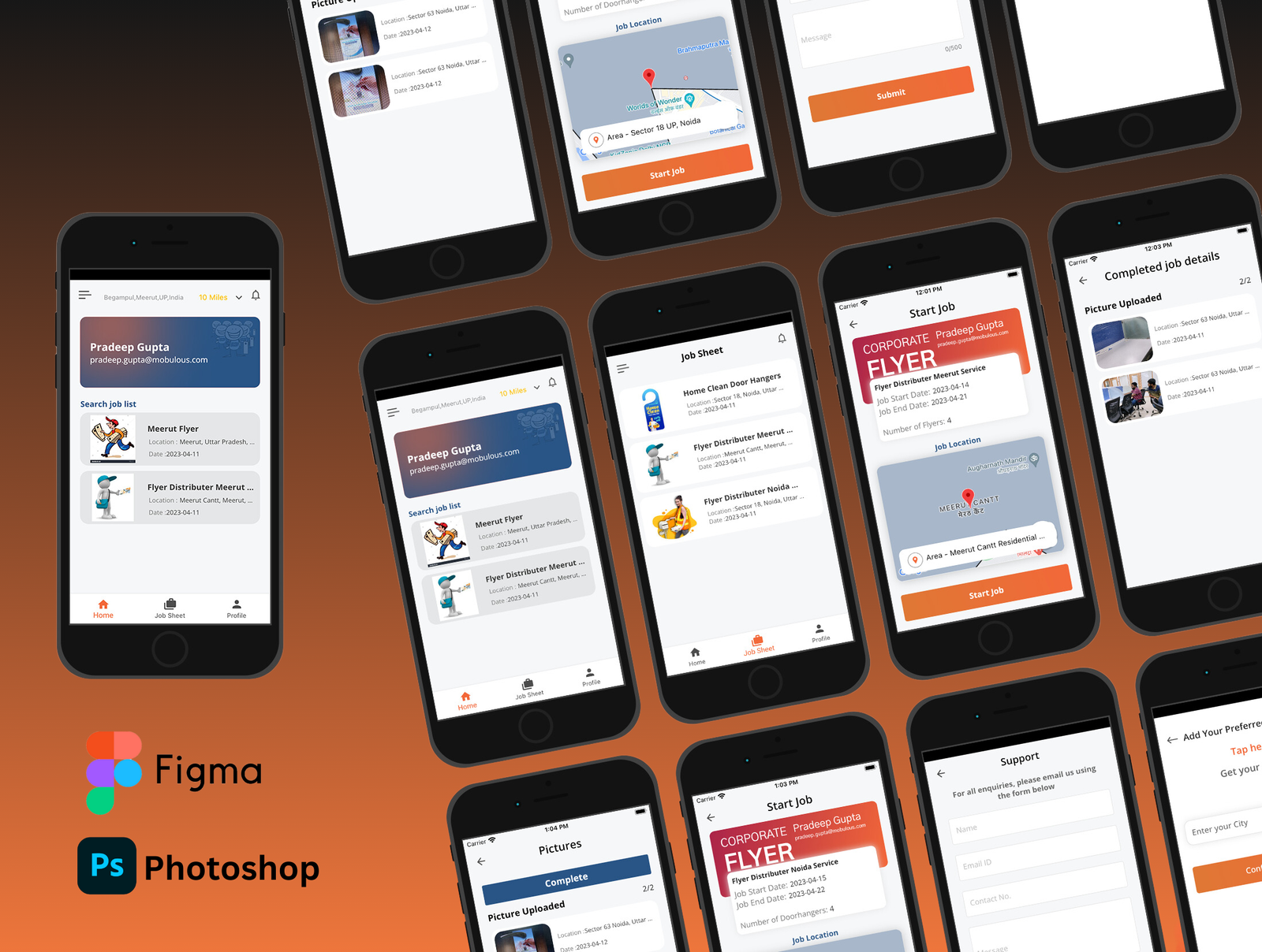 Flyer Distributer (Android)