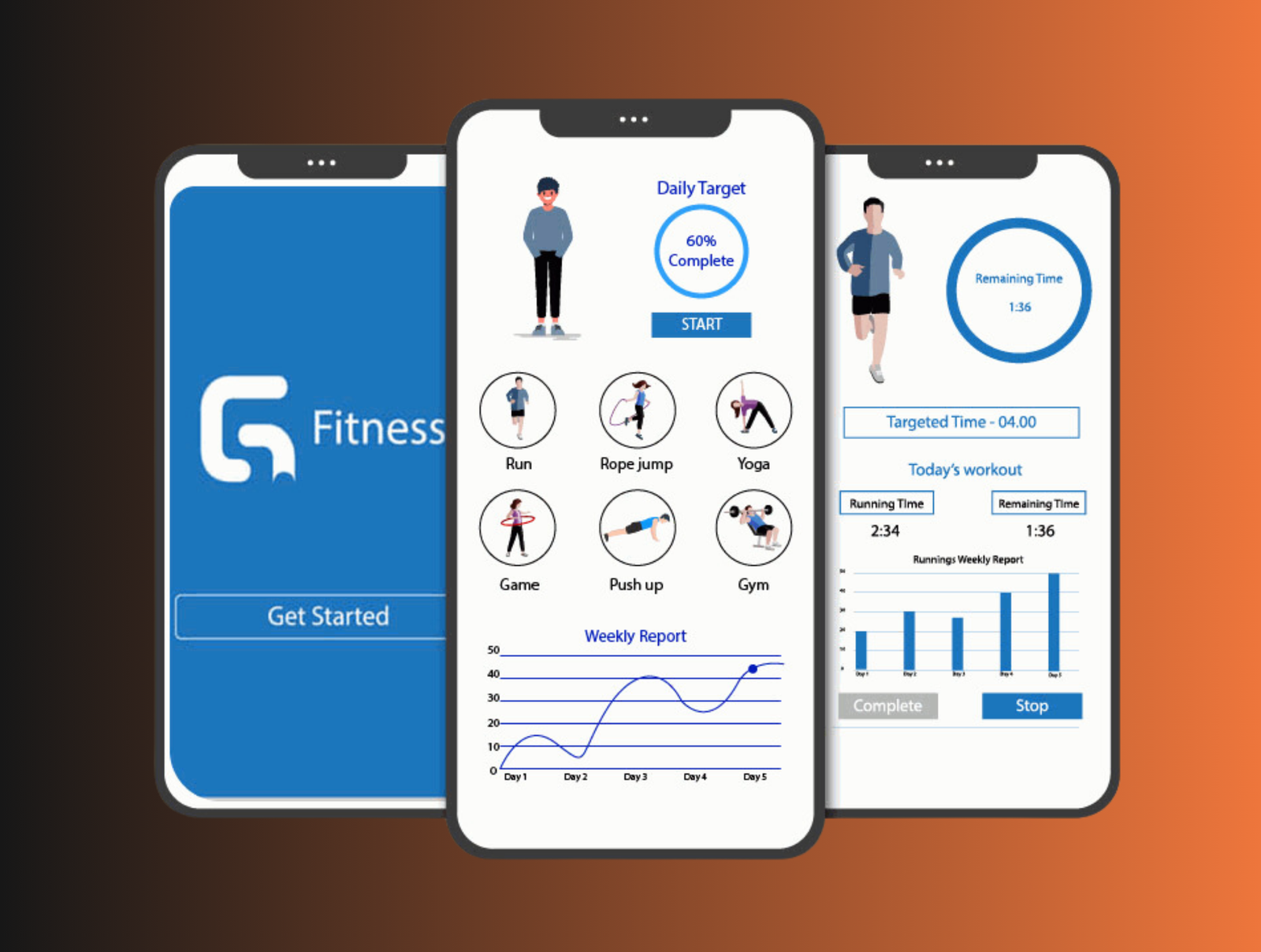 Fitness Application for Health​
